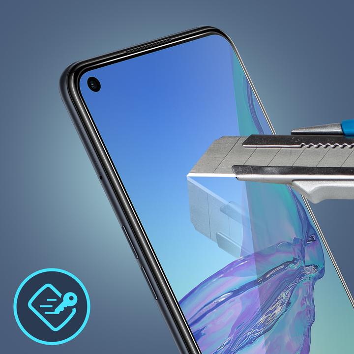Immagine prodotto Avizar Pellicola cristallina, protezione del display in vetro (1 Pezzo/i, Oppo A53s)