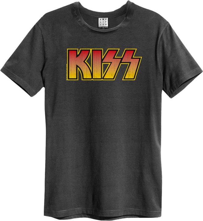 Amplified Classic Distressed TShirt Logo