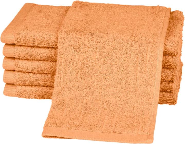 Ross Premium Uni Handtücher Boucle (30 x 50 cm)
