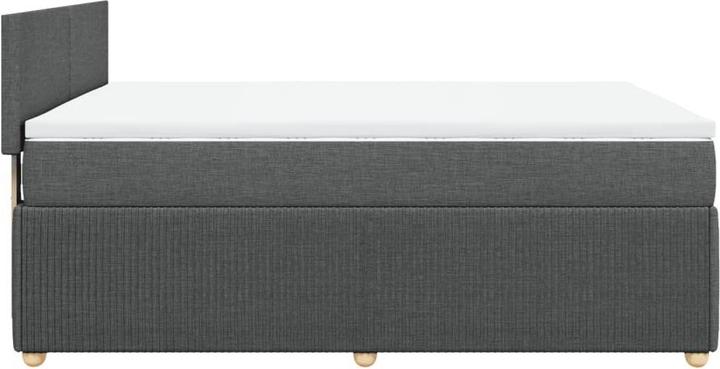 Image du produit VidaXL Bo x lit de saut avec matelas 160 x 200 cm Tissu (160 x 200 cm, 160 x 200 cm)