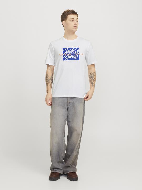 Actual product image Jack & Jones Logo round neck T-shirt T-shirt (XS)