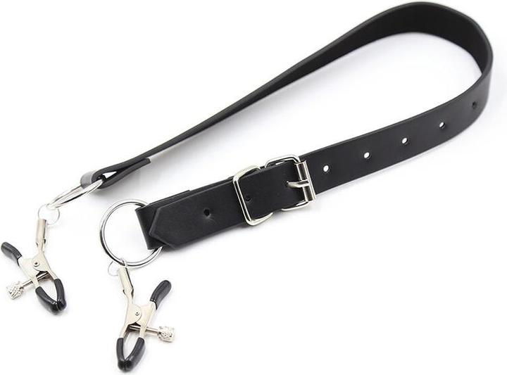 Produktbild Ohmama Fetisch Bein Bondage Riemen Clit Klemmen