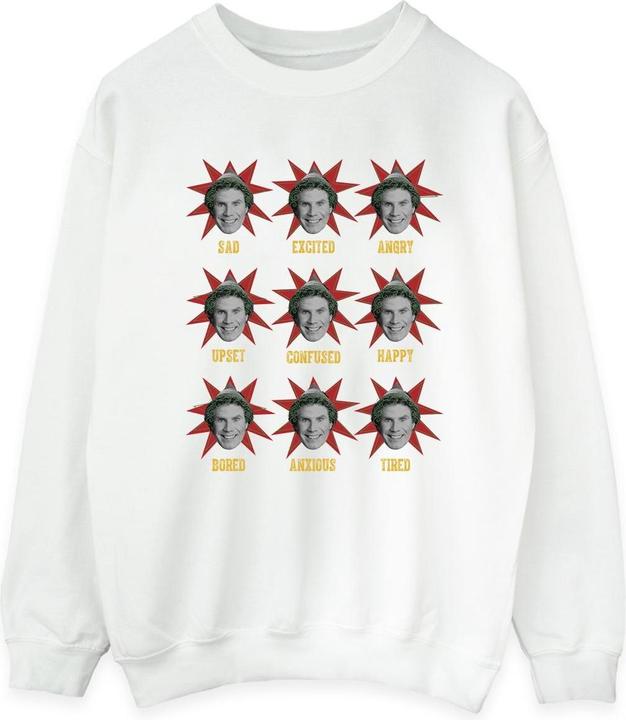 Immagine prodotto Elf Many Moods Of Buddy Felpa Donna (3XL)
