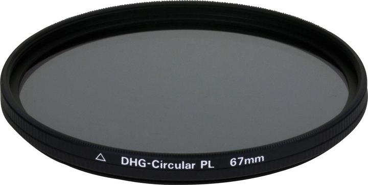 Dörr Zirkularpolfilter DHG 67mm (67 mm, Polarisationsfilter)