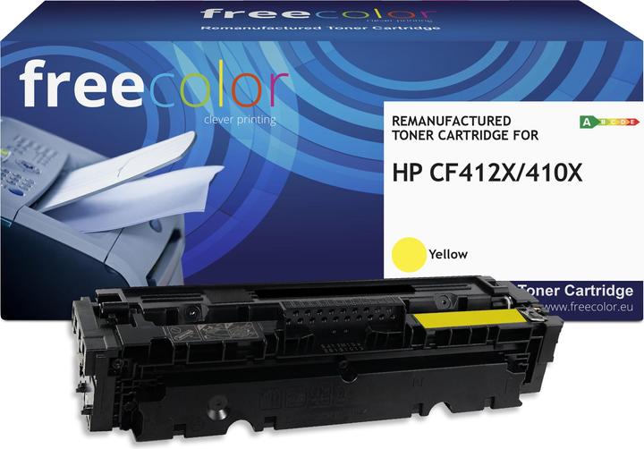 Produktbild Freecolor modul für Color LaserJet Pro M452 (Y)