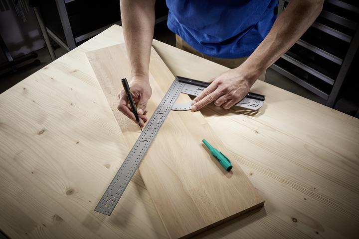Produktbild wolfcraft Universalwinkel