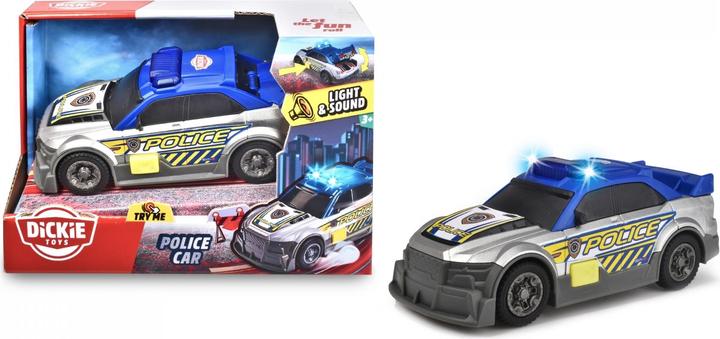 Actual product image Dickie Police Car with Light & Sound