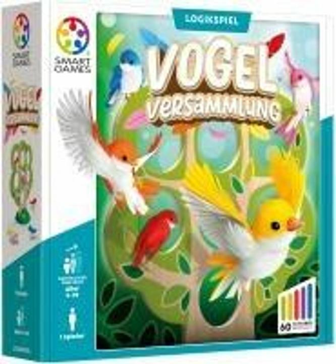 Actual product image Magni Smart Games Logic game Bird Assembly (German)