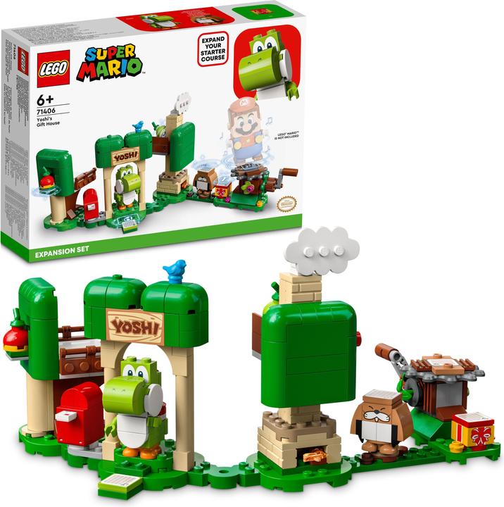 Actual product image LEGO Yoshi's Gift House - Expansion Set (71406, LEGO Super Mario)