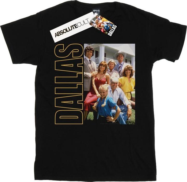 Actual product image Dallas Mens Ewing Family Photo T-Shirt (XL)