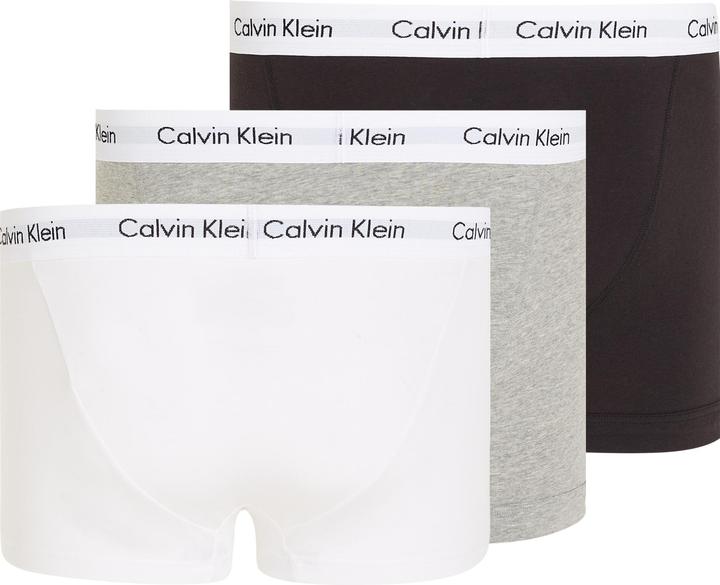 Image du produit Calvin Klein Trunk "Cotton Stretch" gris (S, Lot de 3)