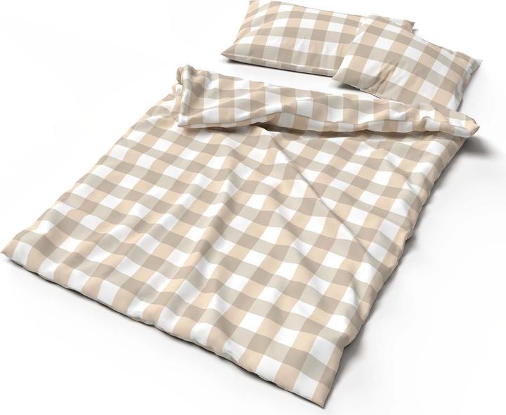 Image du produit Lotus Bettwaren Literie Bambou Ekose (Housse de couette, 160 x 210 cm)