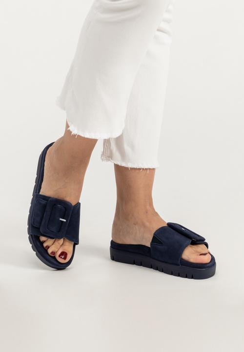 Actual product image Vitaform Pantoletten Damen Weite H Samtziegenleder (35)