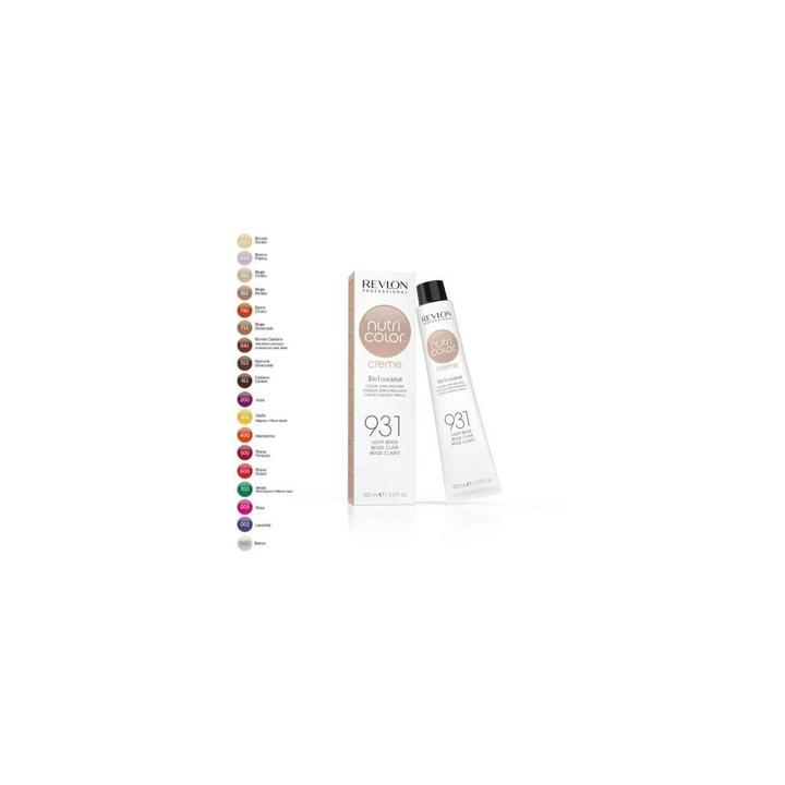 Revlon Professional Nutri Color Creme - Hellbond Perlmutt-Beige 812 (100 ml)