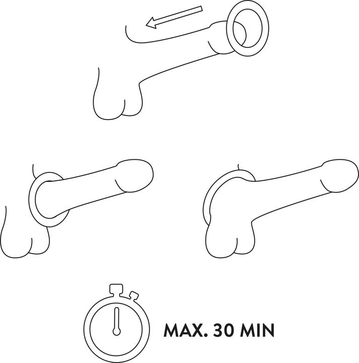 Actual product image Je Joue Mio Cock Ring (3.20 cm)