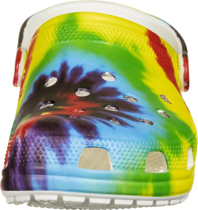 Actual product image Crocs Classic Tie Dye Graphic Clog (37)