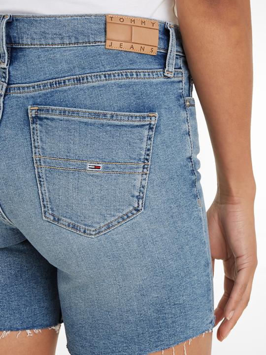 Produktbild Tommy Hilfiger Maddie Medium Short Dames Korte Broek - Blauw - Maat 28 (28)