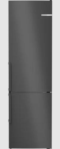 Produktbild Bosch Hausgeräte Serie 4, Freistehende Kühl-Gefrier-Kombination mit Gefrierbereich unten, 203 x 60 cm, Edelstahl schw (363 l)