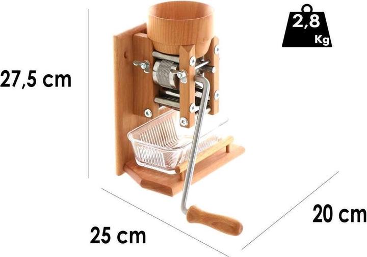 Actual product image Eschenfelder Grain crusher wall model