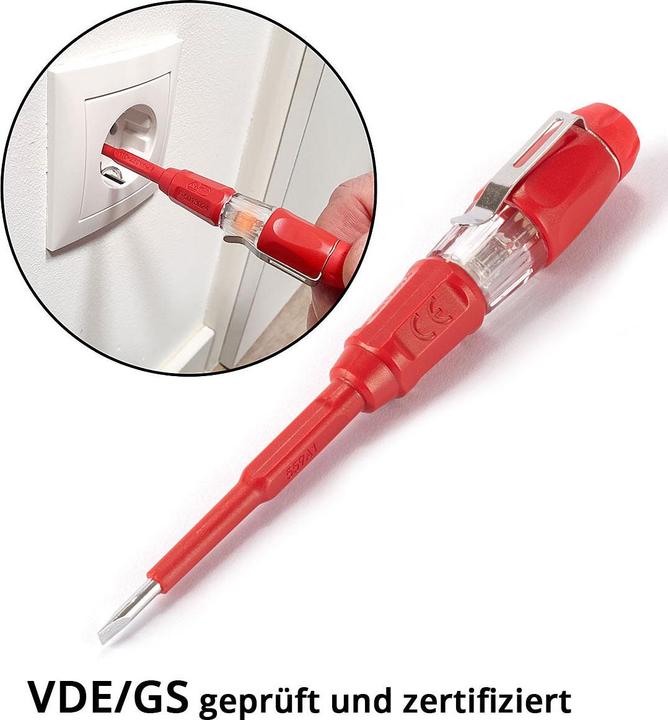 Immagine prodotto Stahlwerk Set di cacciaviti e pinze VSZ-20 ST 20 pezzi con isolamento VDE 1000V