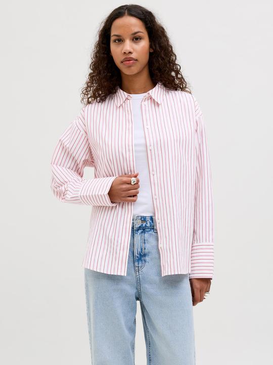 Produktbild JJXX Jxcaro Poplin Ls Rlx Shirt Wvn Noos (XL)