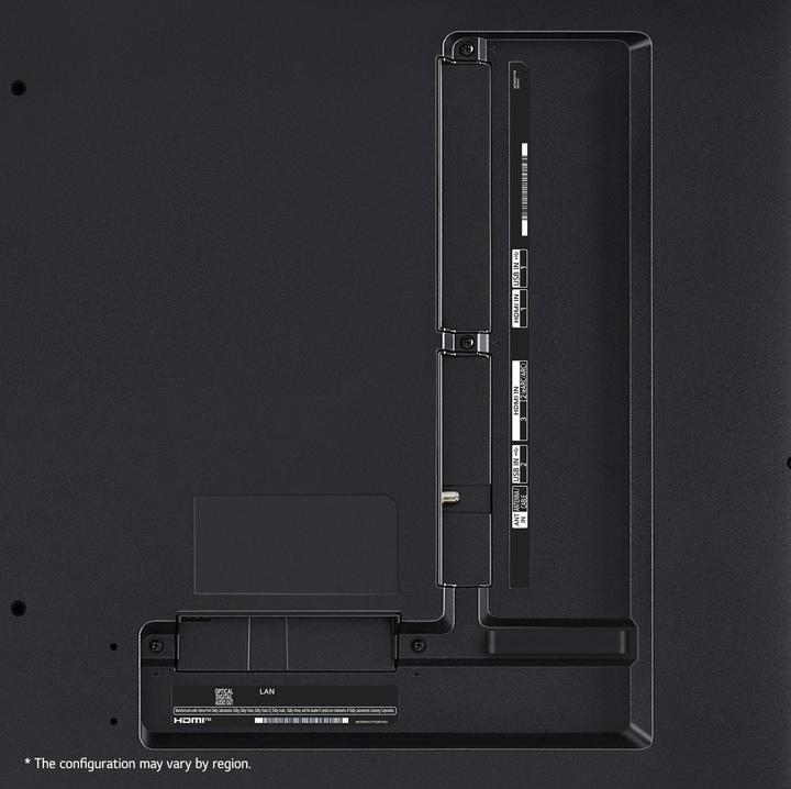 Actual product image LG 55QNED80T6A (55", QNED80, QNED, 4K, 2024)