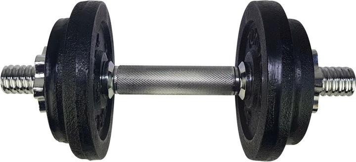 Immagine prodotto Tunturi Kurzhantelset 10 kg (2 x 2,5 kg, 2 x 1,25 kg)