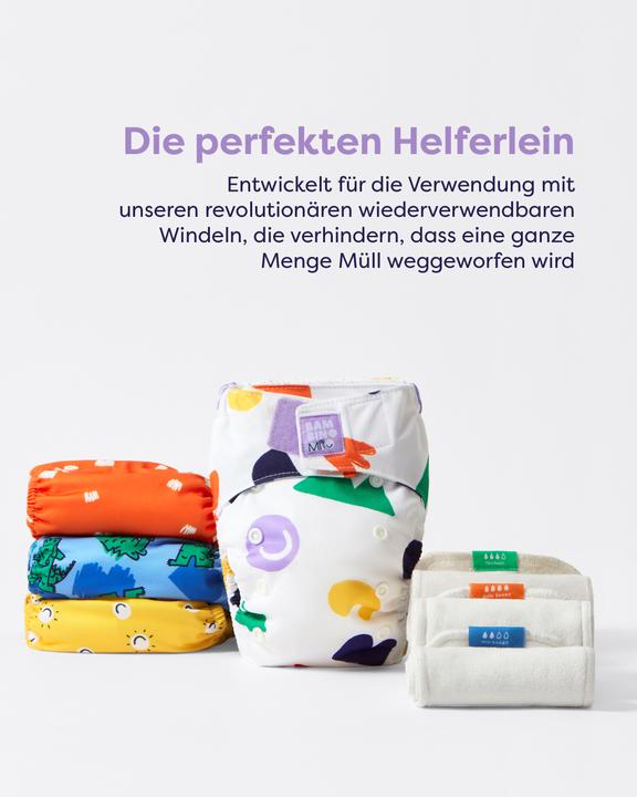 Actual product image Bambino Mio Suction pad (Size 0, 3 Piece)