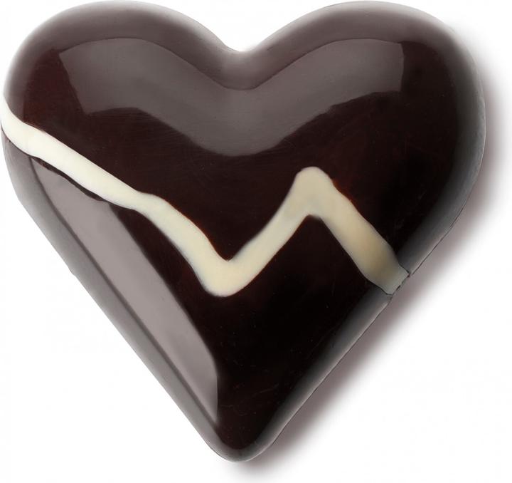 Image du produit Ibili Moule en forme de coeur 3D 9 x 8,5 cm Parfait pour la Saint-Valentin et les occasions spéciales