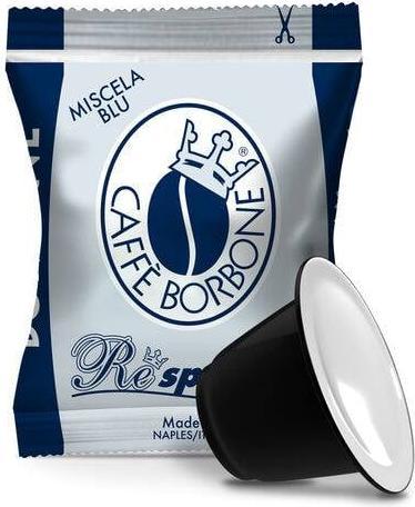 Caffè Borbone Respresso Blu (100 x Port.)