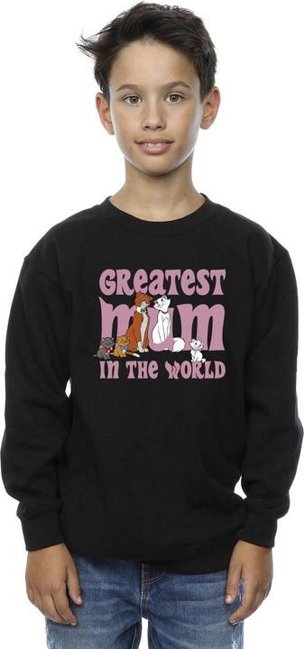 Immagine prodotto Disney The Aristocats Greatest Mum Felpa Ragazzi (116)