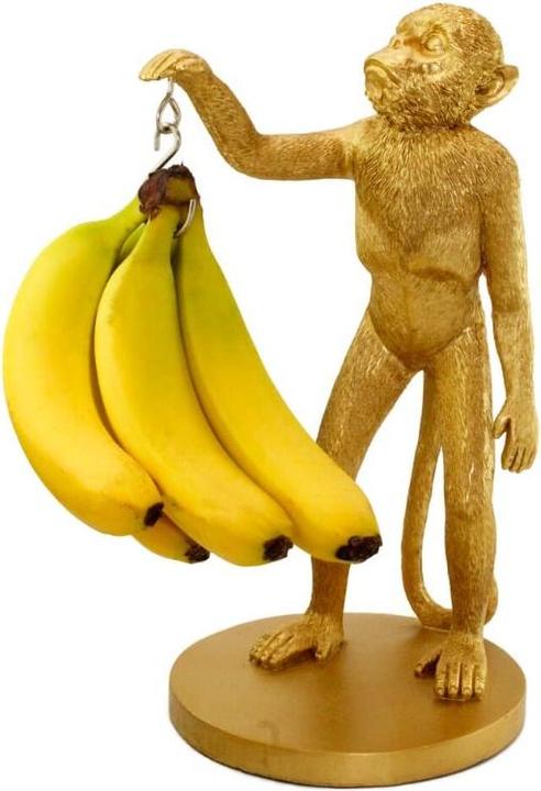 Produktbild Winkee Bananenhalter Affe gold