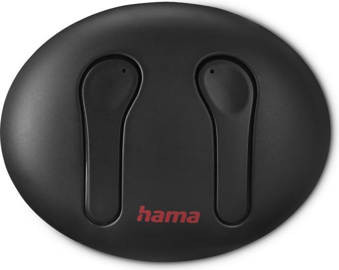 Produktbild Hama Bluetooth®-Kopfhörer Spirit Unchained, True Wireless Earbuds, ENC, FC, SW (ANC, 150 h, Kabellos)