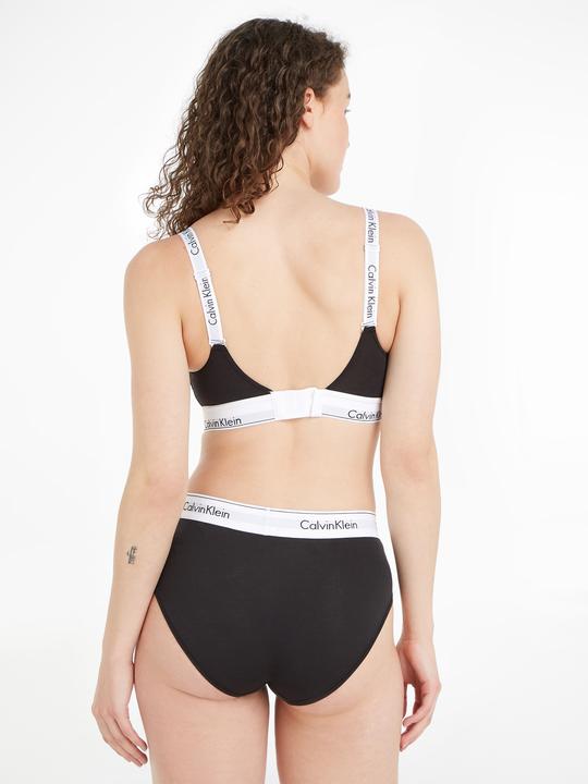 Actual product image Calvin Klein Lght Lined Bralette, Ub1 (L)