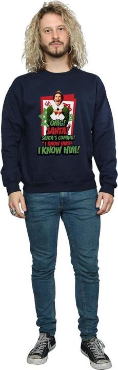 Image du produit Elf - Sweat OMG SANTA - Homme (3XL)