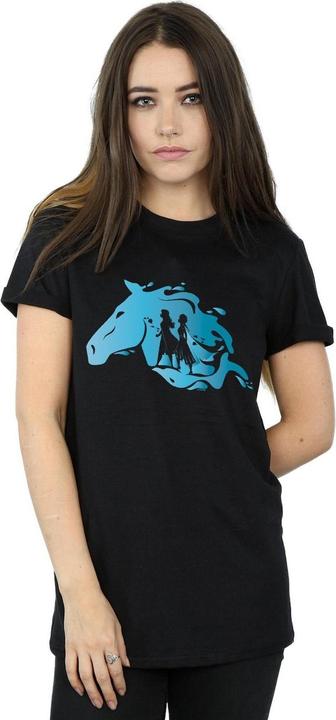 Produktbild Disney Frozen 2 Nokk Silhouette TShirt (S)