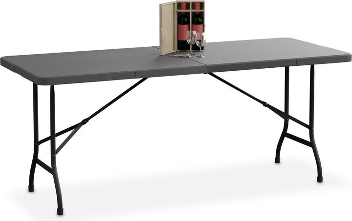 Relaxdays Table de jardin (180 cm)