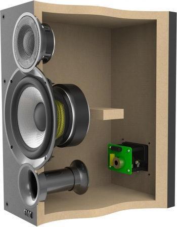 Actual product image ELAC Debut B5.2 (1 pair, 120 W)