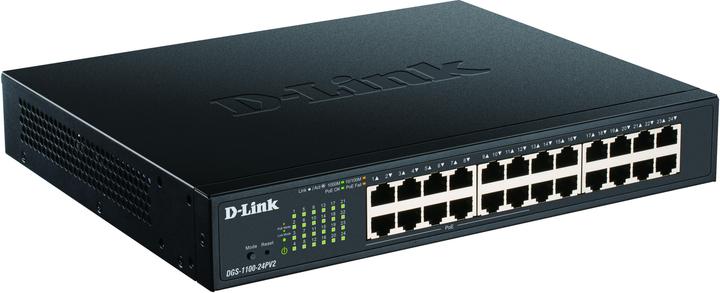 Productafbeelding D-Link DGS 1100-24PV2 (24 Havens)