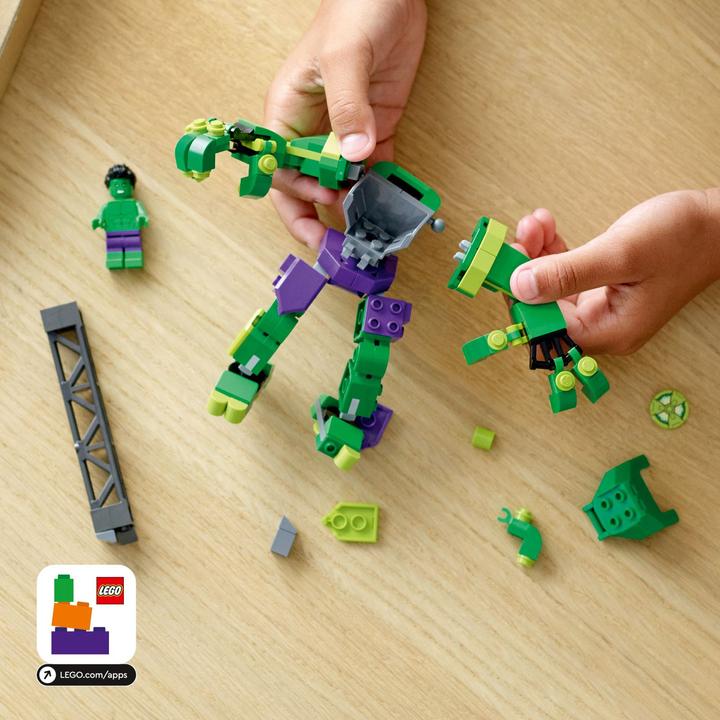 Immagine prodotto LEGO 76241 Armatura Mech di Hulk (76241, LEGO Marvel)