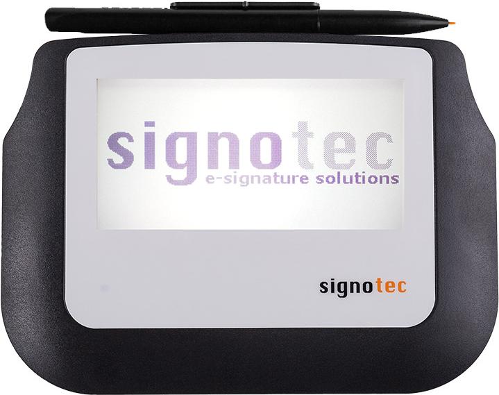 Actual product image Signotec Pad Sigma Signature Pad (4")