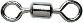 Produktbild Okuma Rolling Swivels Size 2 Black - 8pcs