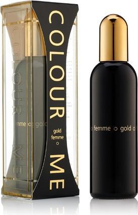 Milton Lloyd Colour Me Gold Femme Fragrance for Women 100ml Eau de Parfum von Milton-Lloyd (Eau de Parfum, 100 ml)