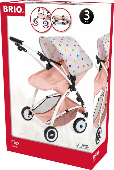 Produktbild Brio Flex Doll Pram