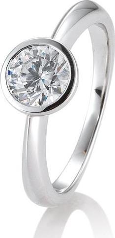 Produktbild Breuning Ring Zarge 0,80-1,50 ct. (57, 585/14 K Gold)