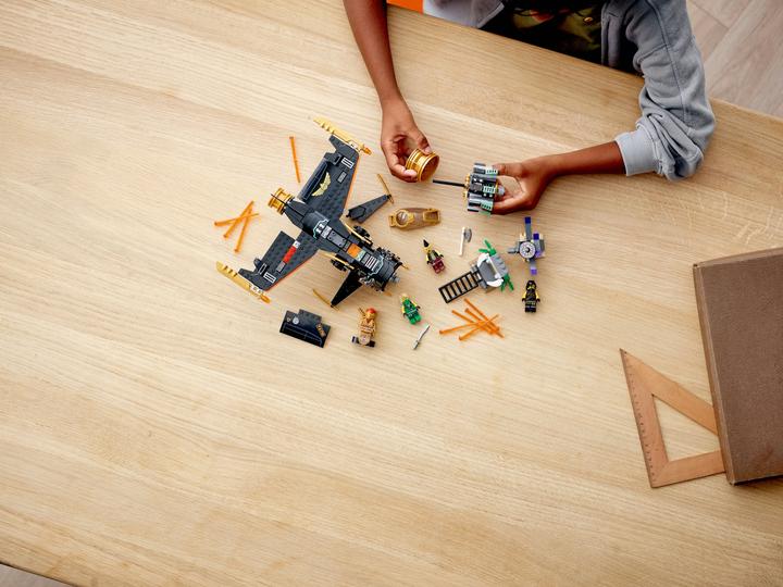 Immagine prodotto LEGO Frantoio di Cole (71736, LEGO Ninjago, Set LEGO rari)
