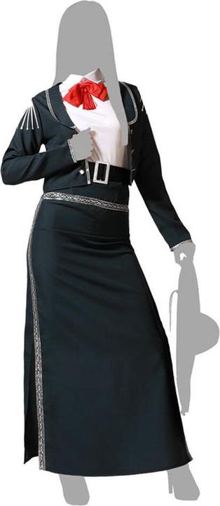 Actual product image Carnival Toys Ladies mariachi costume (XXL)