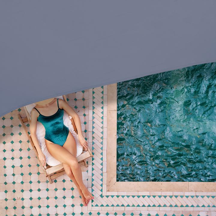Produktbild Relaxdays Sonnensegel (400 x 200 x 0.1 cm)