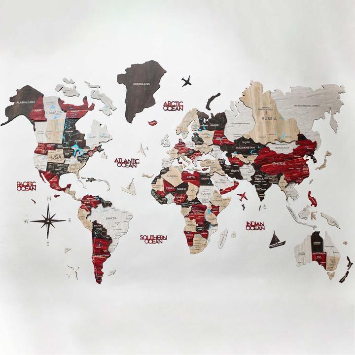 Immagine prodotto Enjoy The Wood 3D (200 x 120 cm)