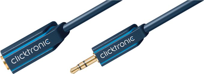 Actual product image clicktronic 3.5mm extension cable (1.50 m, 3.5mm jack (AUX))